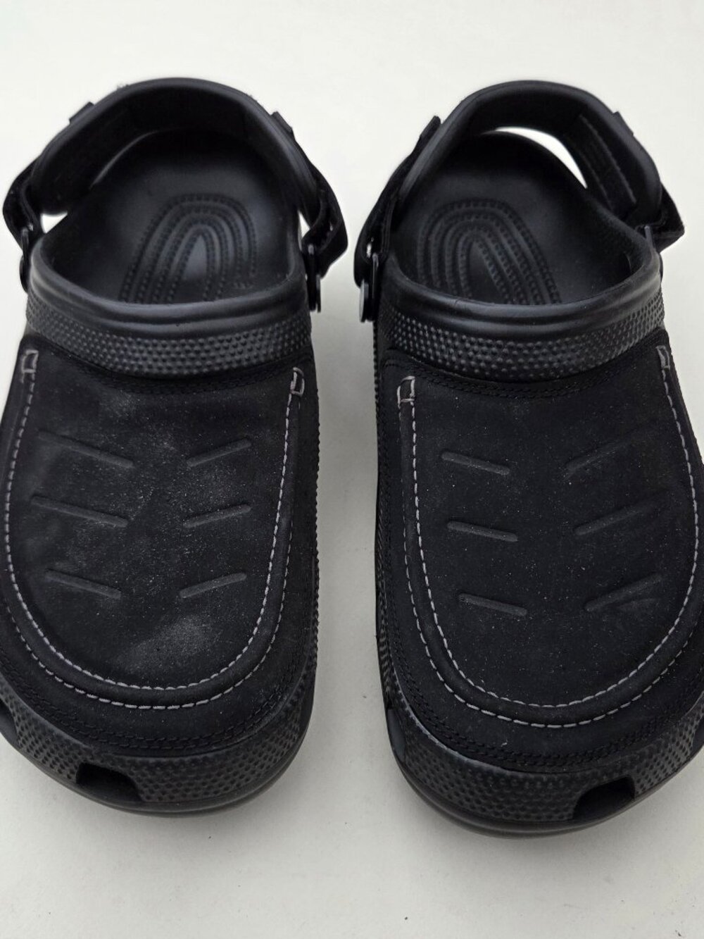 Crocs Yukon Vista II Black Rugged Clogs - Men's 9